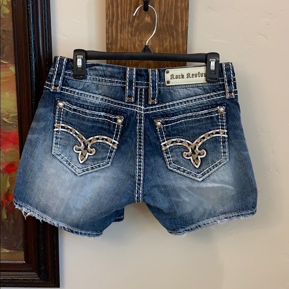 used rock revival shorts